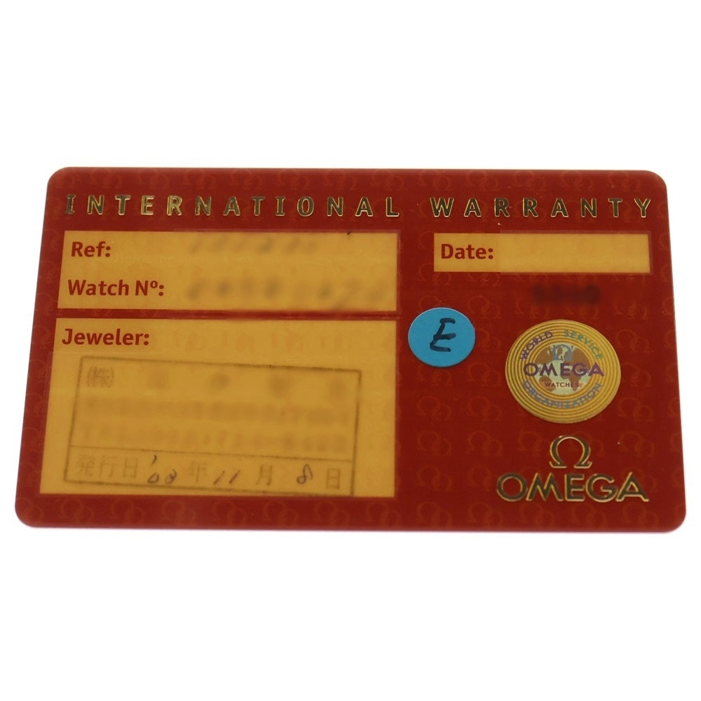 OMEGA(オメガ) コンステレーション ホワイト文字盤 クォーツ ステンレスウォッチ 腕時計 シルバー/イエローゴールド SS×YG/QZ 1312.30