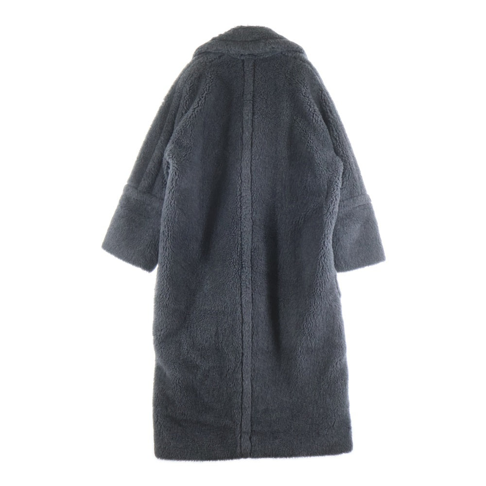 Max Mara(マックスマーラ) カディアック テディベア オーバーサイズ コート ウール アルパカ グレー 24210163136 レディース