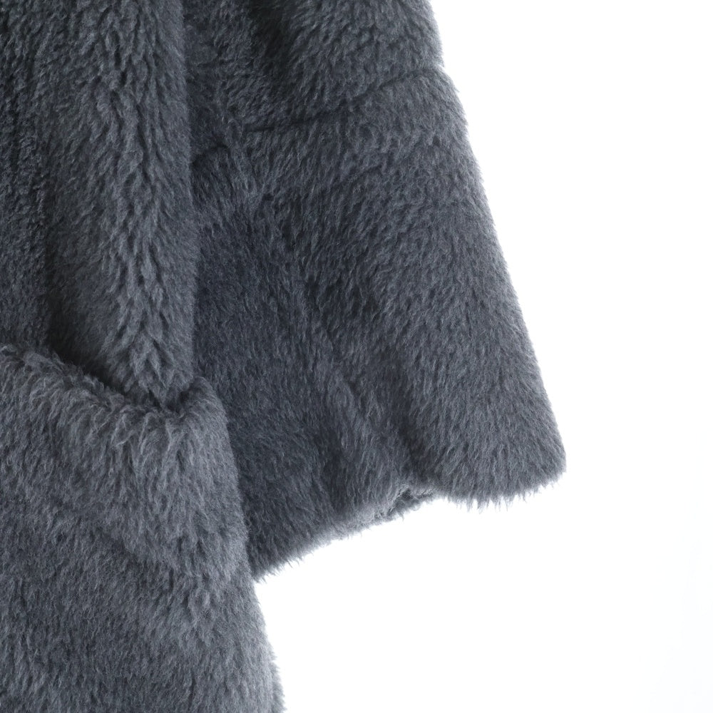 Max Mara(マックスマーラ) カディアック テディベア オーバーサイズ コート ウール アルパカ グレー 24210163136 レディース