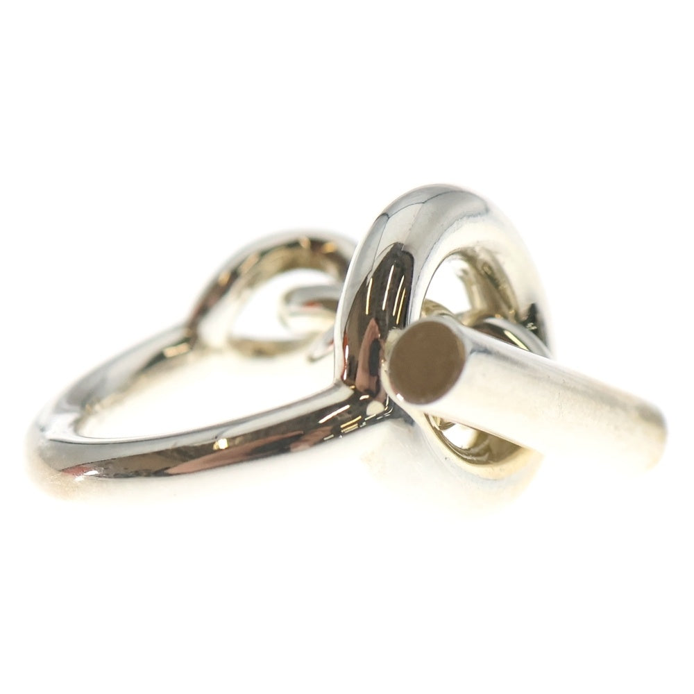 HERMES(エルメス) クロワゼットGM リング 指輪 シルバー Ag925 16.3g #51