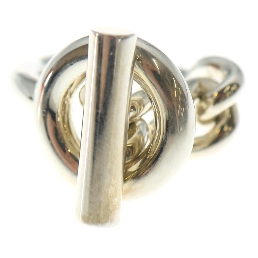HERMES(エルメス) クロワゼットGM リング 指輪 シルバー Ag925 16.3g #51