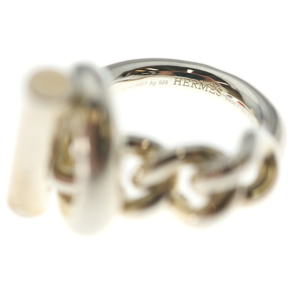 HERMES(エルメス) クロワゼットGM リング 指輪 シルバー Ag925 16.3g #51