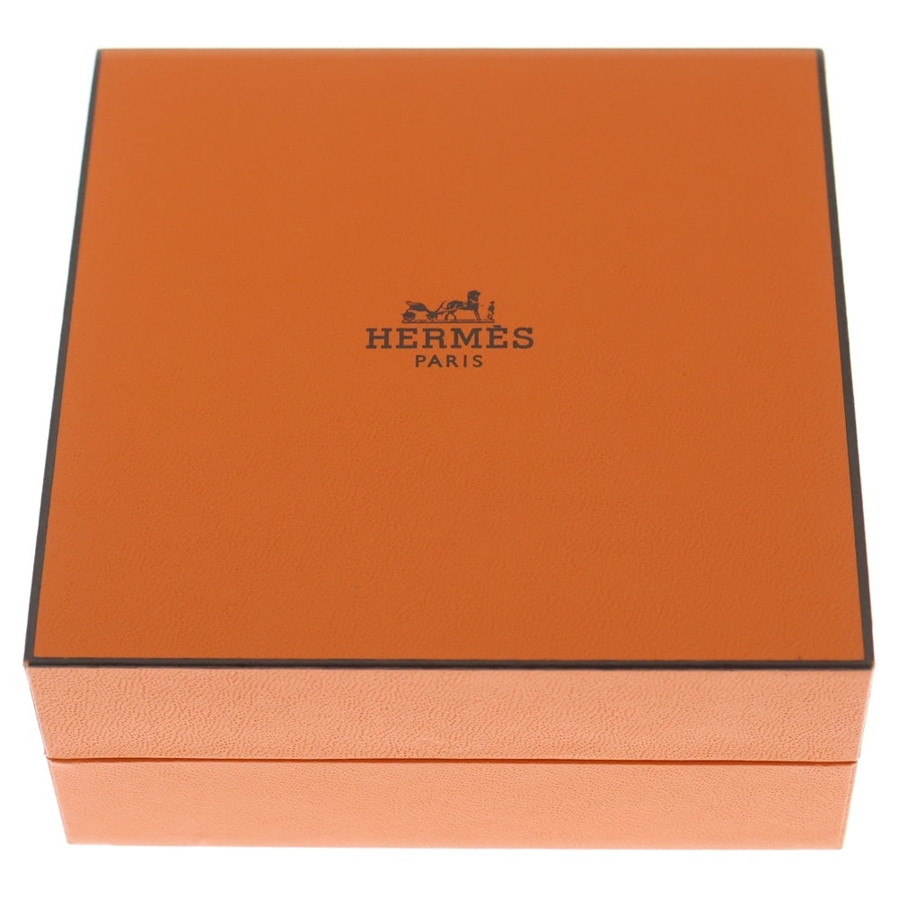 HERMES(エルメス) ポップアッシュ ミニ ネックレス ペンダント チェーン ベージュ マロングラッセ×ゴールド
