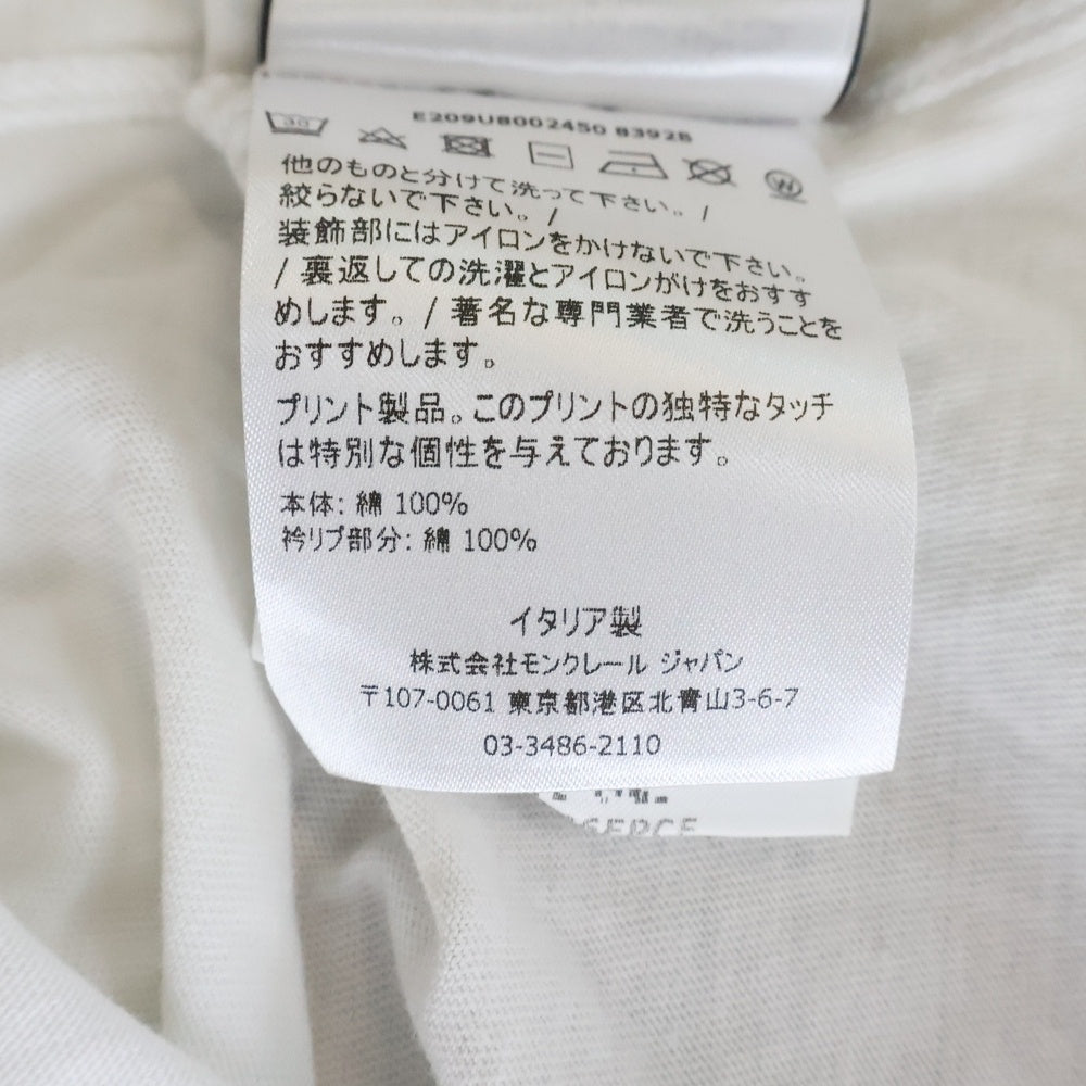 MONCLER(モンクレール) 19AW ×フラグメント プリントTシャツ E209U8002450 8392B