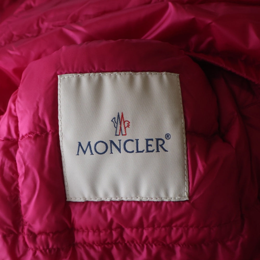 MONCLER(モンクレール) LANS ランズ ナイロンダウンジャケット ピンク B19544630599 53048 レディース