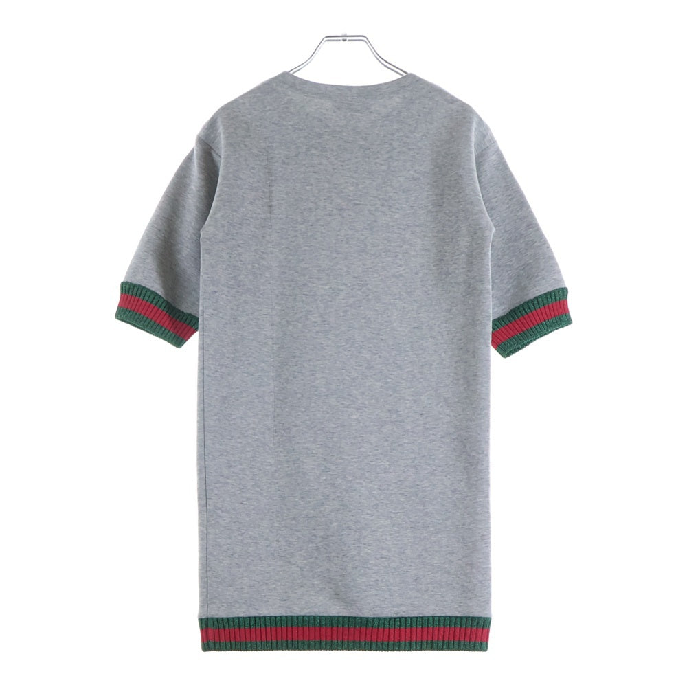 GUCCI(グッチ) シェリーライン キッズリボンワンピース グレー 458332 レディース