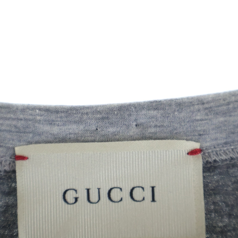 GUCCI(グッチ) シェリーライン キッズリボンワンピース グレー 458332 レディース
