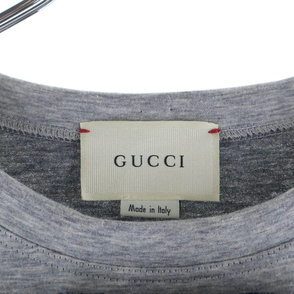 GUCCI(グッチ) シェリーライン キッズリボンワンピース グレー 458332 レディース