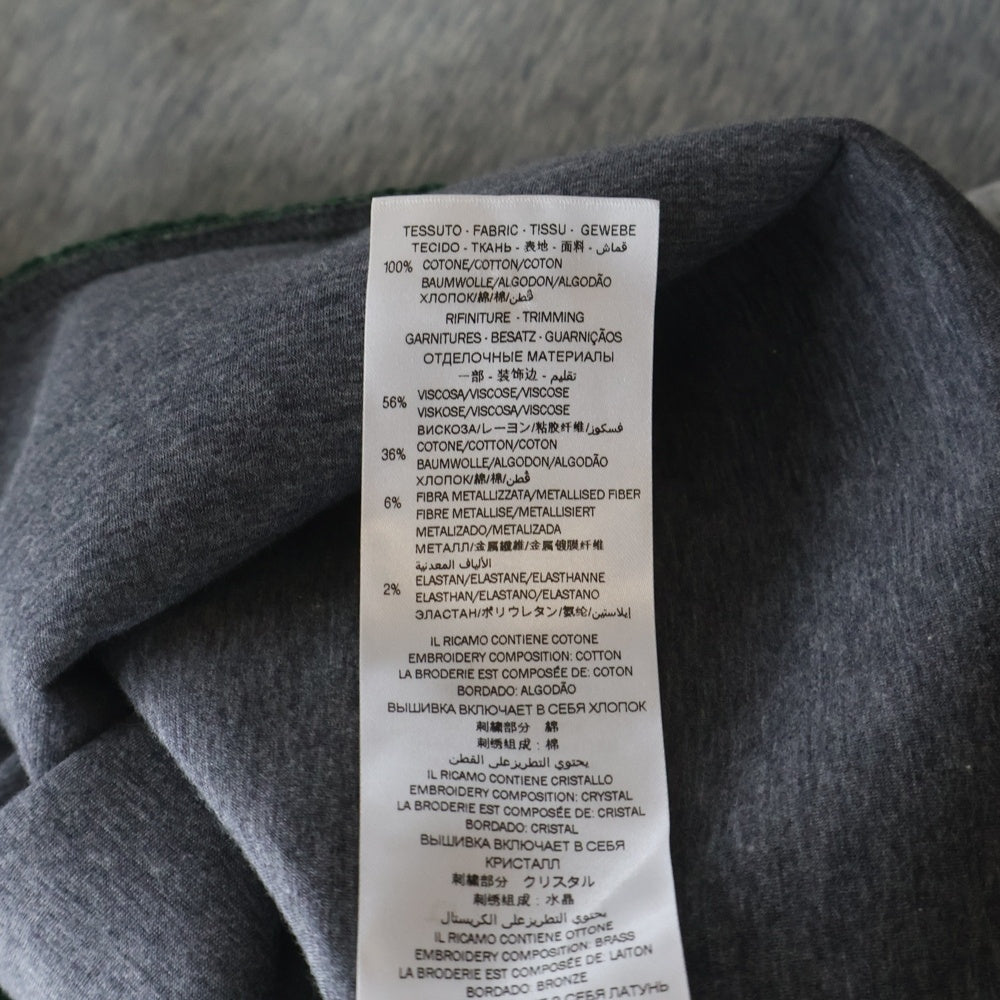 GUCCI(グッチ) シェリーライン キッズリボンワンピース グレー 458332 レディース