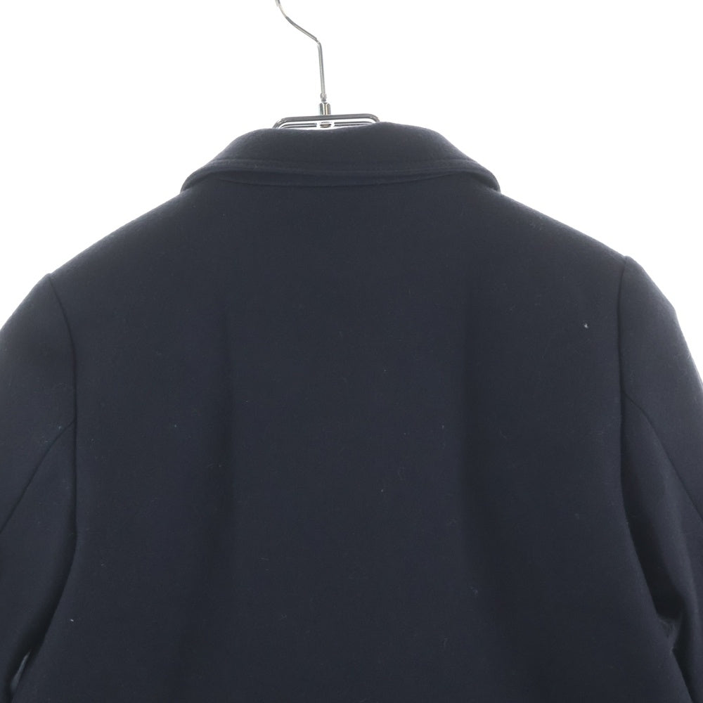 GUCCI(グッチ) GGボタン メルトンコート ブラック 477728