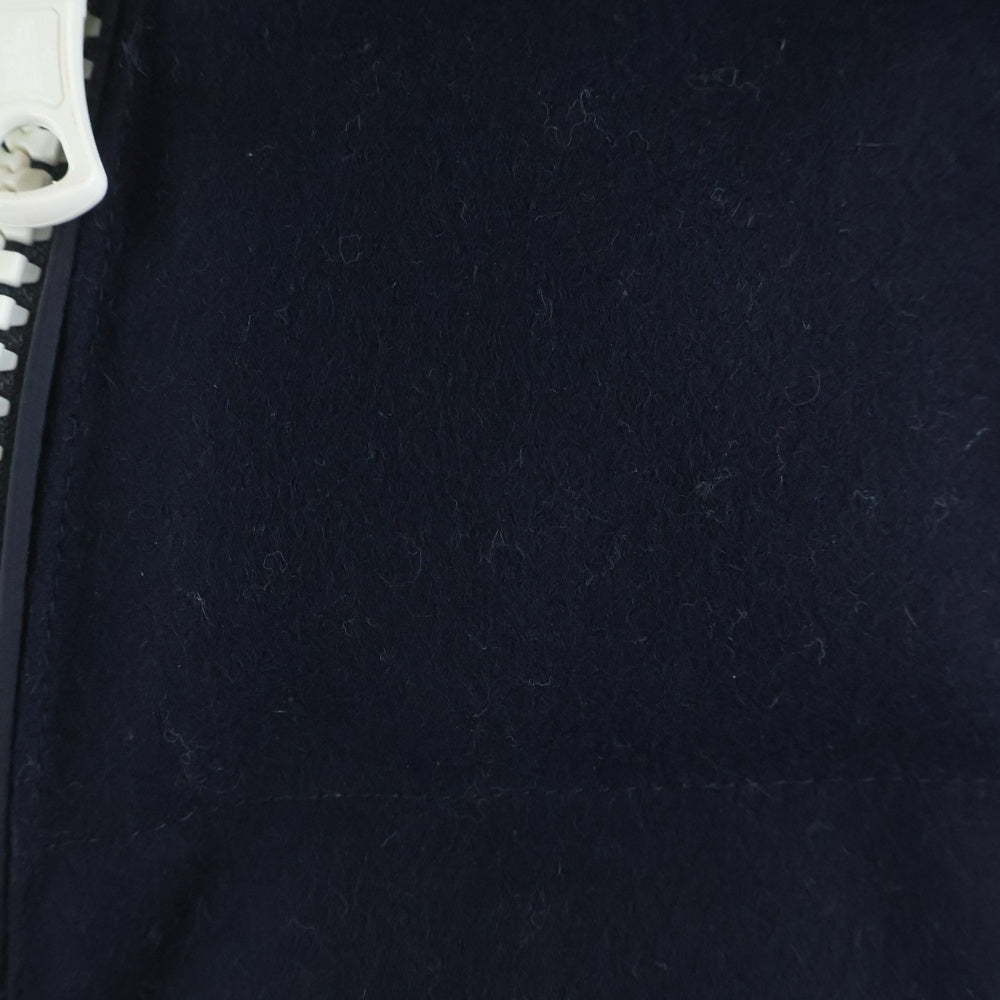 MONCLER(モンクレール) 15AW BASTIEN バスティアン フロントロゴパッチ ダウンベスト ネイビー A209H4333025 57644 レディース