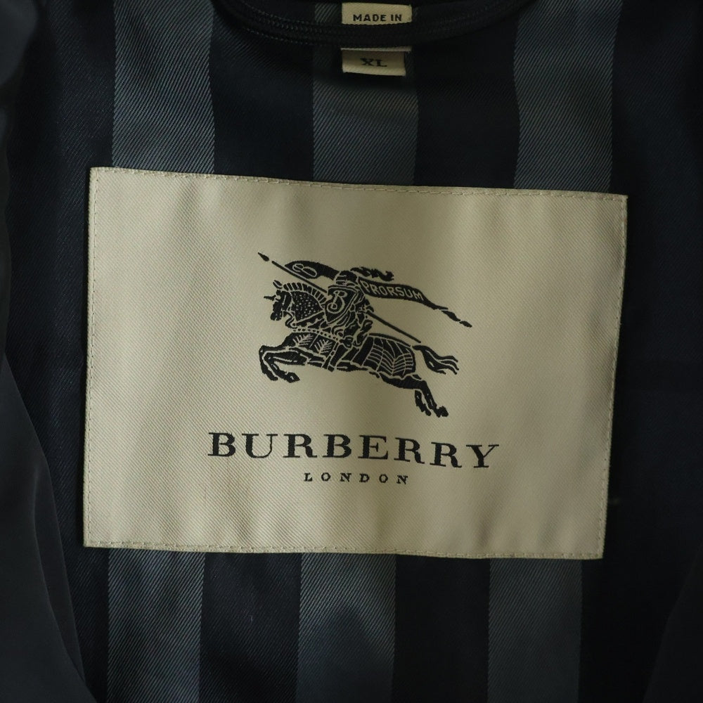 BURBERRY LONDON(バーバリーロンドン) ジャケット 黒 ポリステル