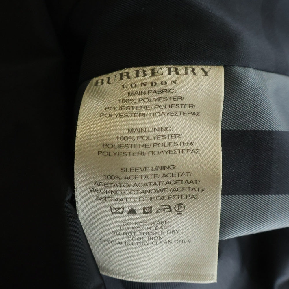 BURBERRY LONDON(バーバリーロンドン) ジャケット 黒 ポリステル