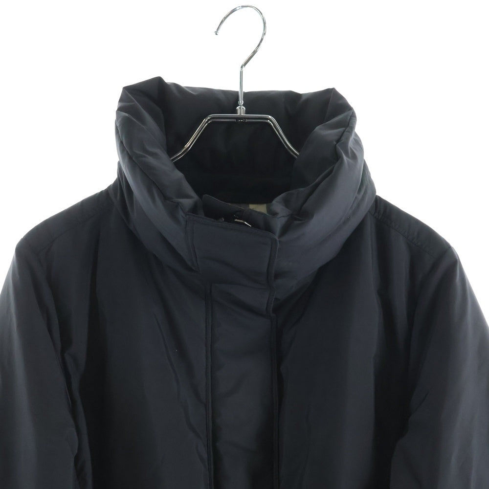 BURBERRY LONDON(バーバリーロンドン) ロングダウンジャケット ポリエステル ブラック B1C09-663-09 レディース