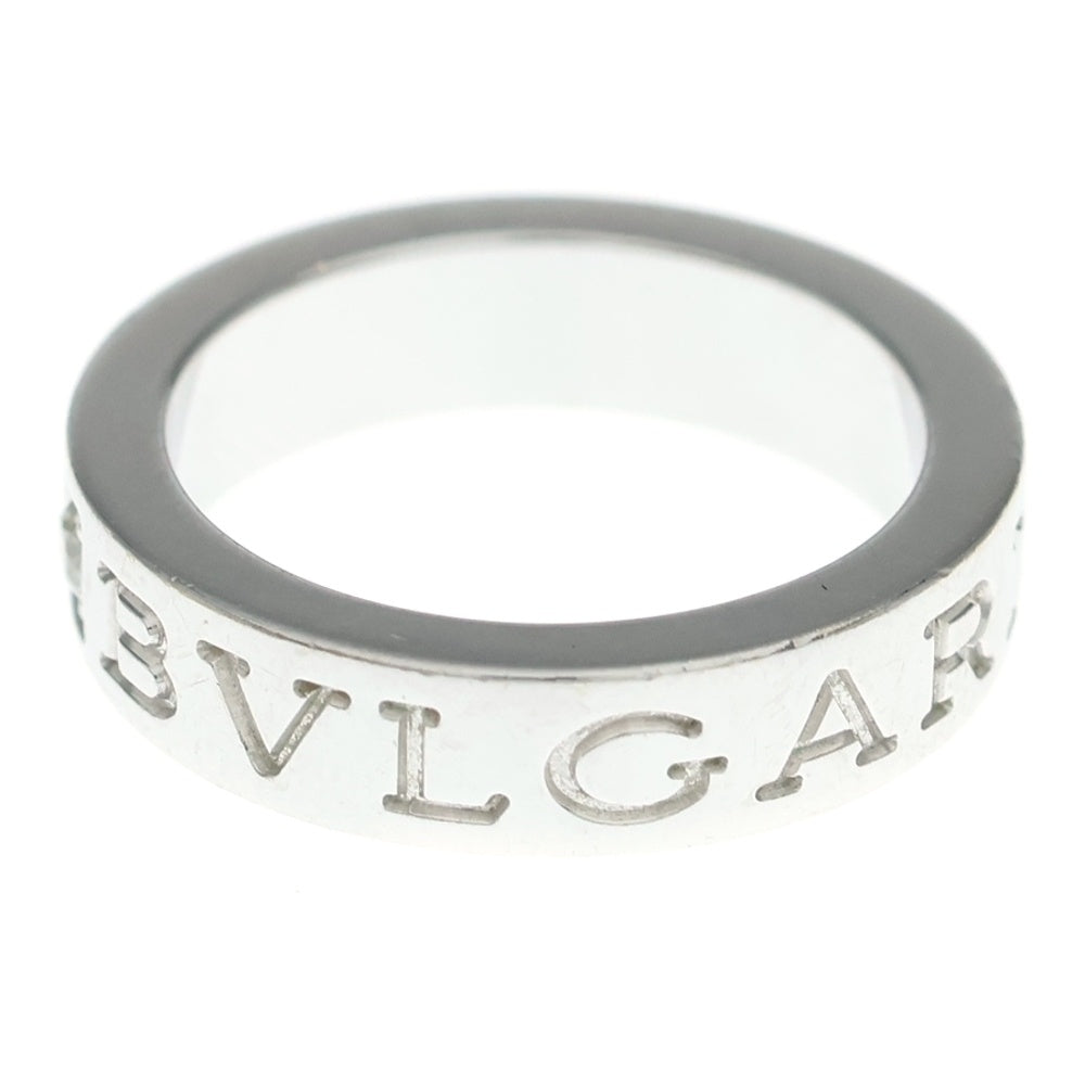 BVLGARI(ブルガリ) ビーゼロワン エッセンシャルバンド 1Pダイヤ リング ホワイトゴールド K18WG #5