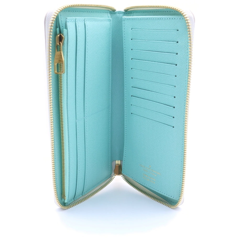 LOUIS VUITTON ルイヴィトン ダミエヘリテージ ジッピーウォレット ヴェルティカル ロングウォレット 長財布 カードケース PVCレザー N40675 ゴールド金具 LOUIS VUITTON(ルイヴィトン) ダミエヘリテージ ジッピーウォレット
