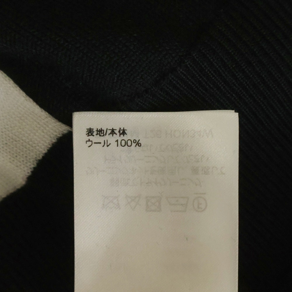 LOUIS VUITTON(ルイヴィトン) 23SS LVアブストラクトハウンドトゥースニット ブラック/ホワイト RM231M T26 HON34W