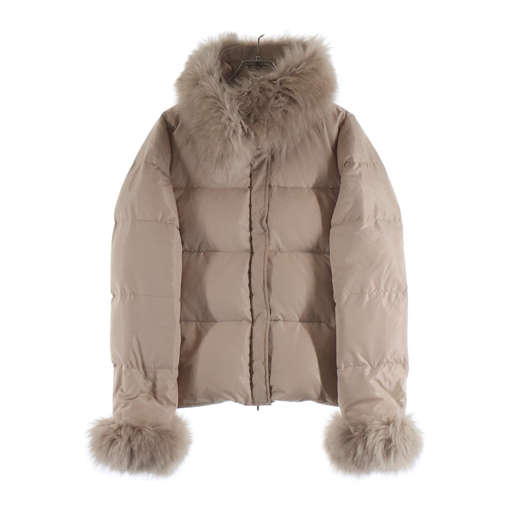 GRACE CONTINENTAL(グレースコンチネンタル) ダウンジャケット ベージュ 1840 7062-0 レディース