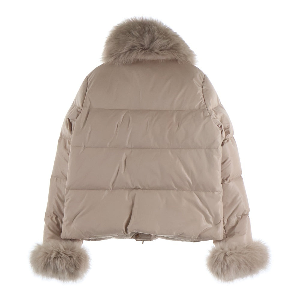 GRACE CONTINENTAL(グレースコンチネンタル) ダウンジャケット ベージュ 1840 7062-0 レディース