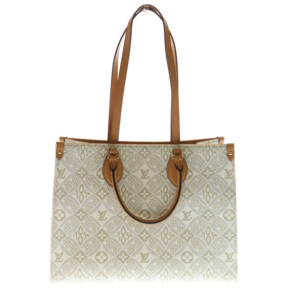 LOUIS VUITTON(ルイヴィトン) モノグラムジャガード オンザゴーMM