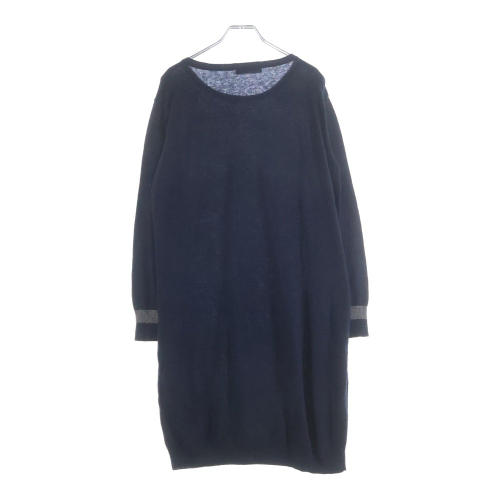 Max Mara(マックスマーラ) ウールカシミヤ サイドボタン ワンピース