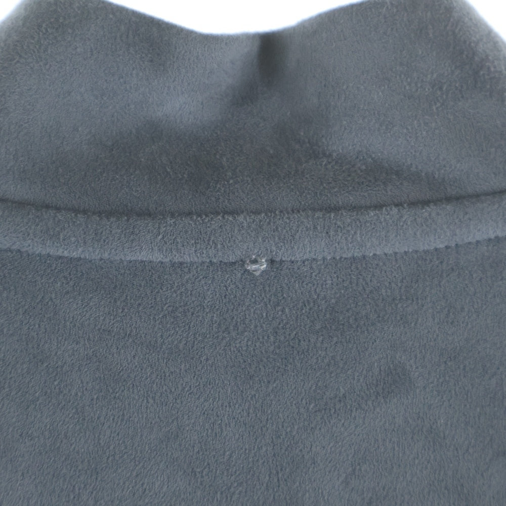 Max Mara(マックスマーラ) フェイクスウェード ジップアップブルゾン グレー レディース
