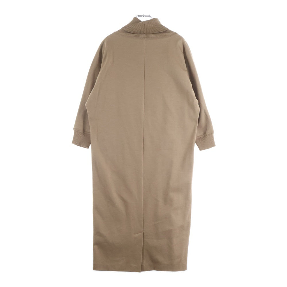 Max Mara(マックスマーラ) コットンウール ハイネックワンピース ブラウン 162606836700 レディース