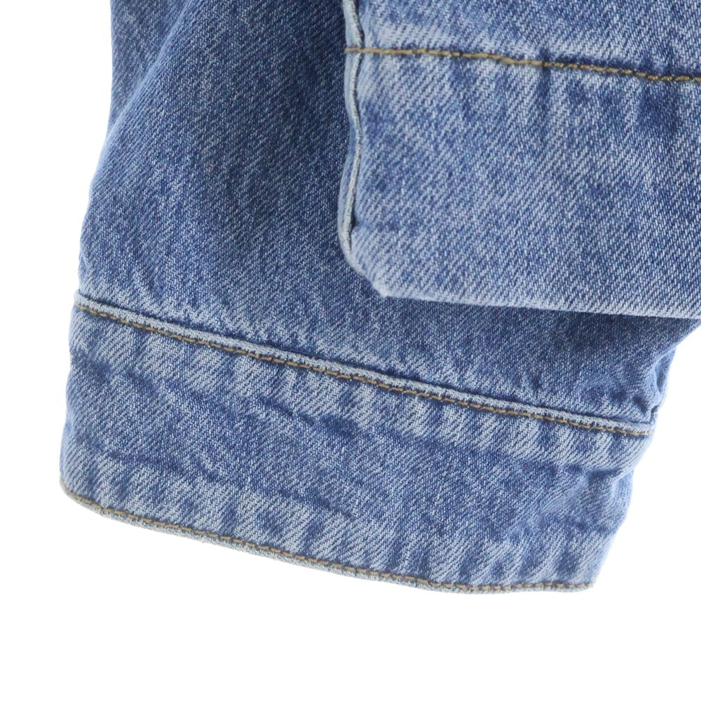 Weekend Max Mara(ウィークエンド マックスマーラ) ウィークエンド ノーカラーデニムジャケット インディゴ 504108276 レディース