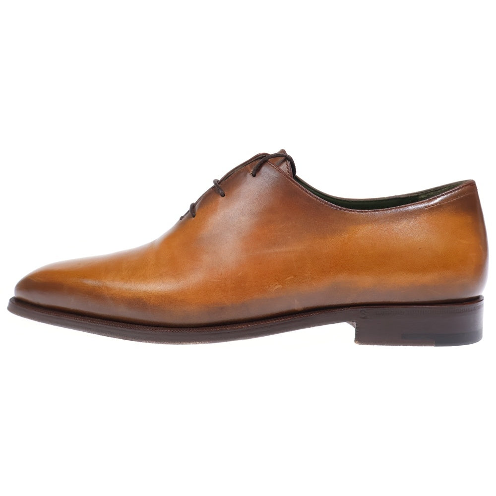 Berluti(ベルルッティ) アレッサンドロ ホールカット レースアップ レザー ドレス シューズ ブラウン