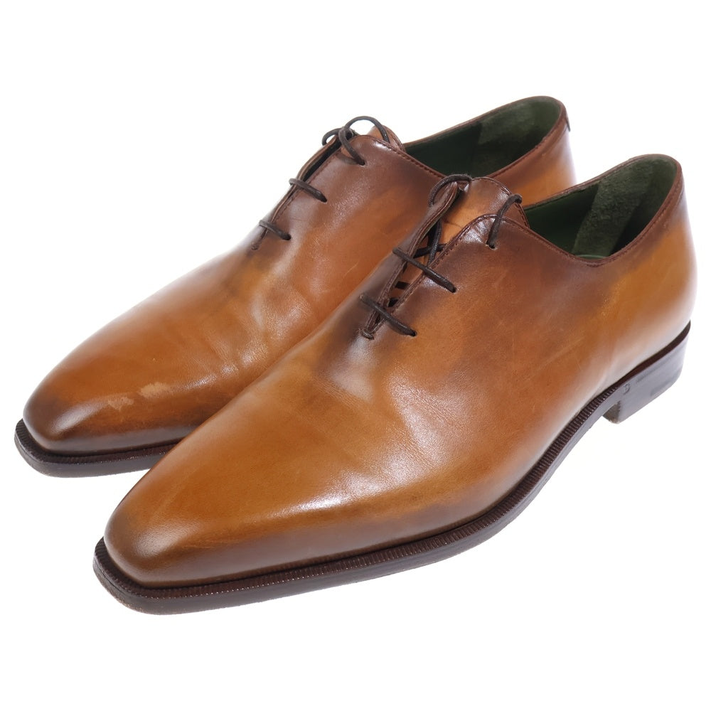 Berluti(ベルルッティ) アレッサンドロ ホールカット レースアップ レザー ドレス シューズ ブラウン
