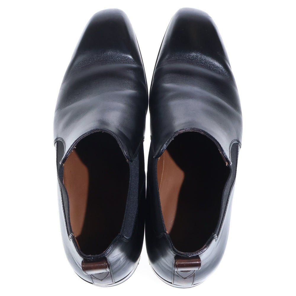 Berluti(ベルルッティ) サイドゴアレザーチェルシーブーツ ブラック 36.5