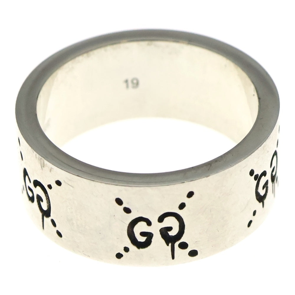 GUCCI(グッチ) ゴースト リング 指輪 シルバー Ag925 #19 11.2g