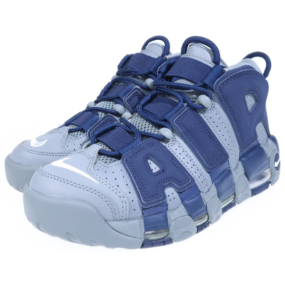 NIKE(ナイキ) AIR MORE UPTEMPO 96 921948-003 エアモアアップテンポ ハイカットスニーカー グレー/ネイビー US7.5/25.5cm 921948-003