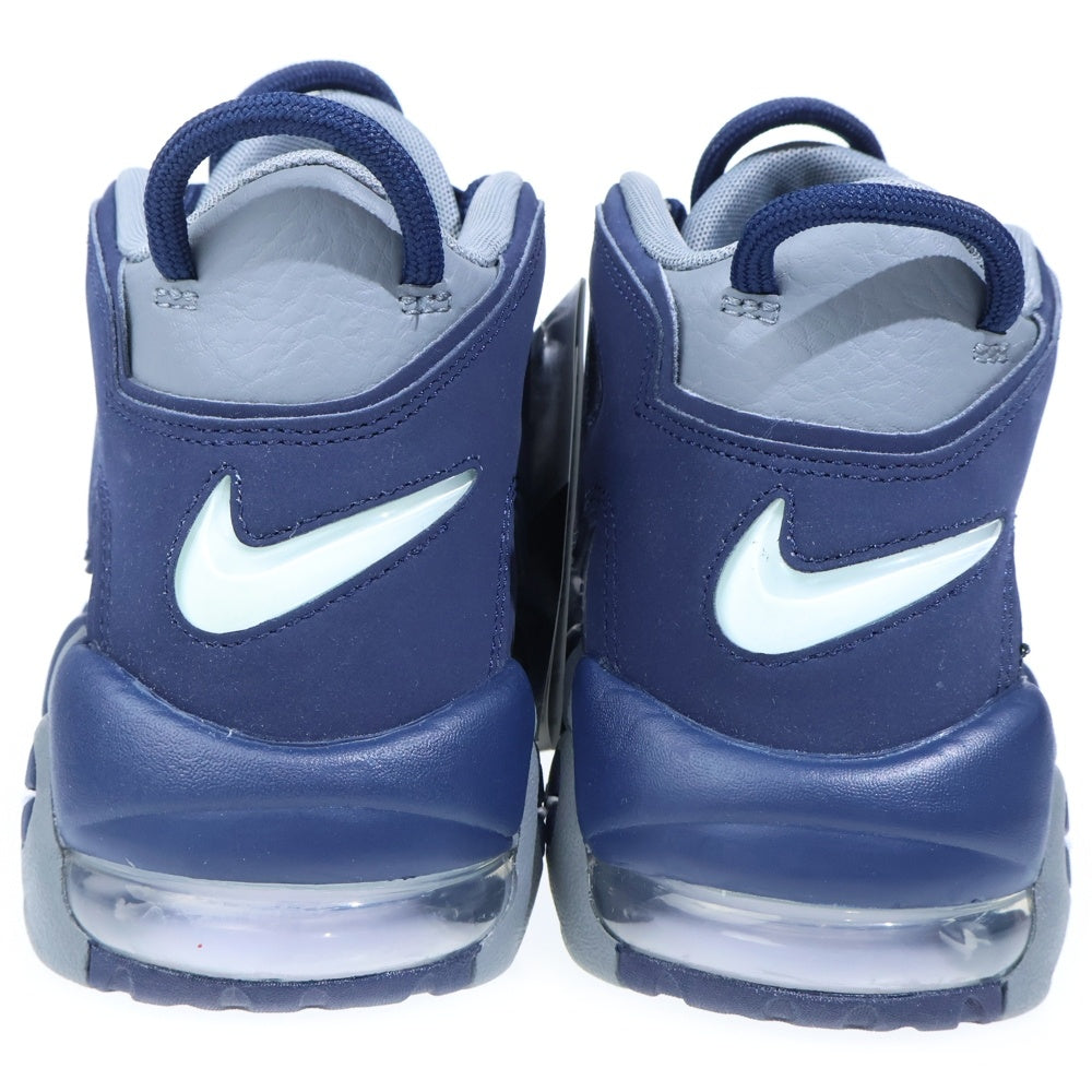 NIKE(ナイキ) AIR MORE UPTEMPO 96 921948-003 エアモアアップテンポ ハイカットスニーカー グレー/ネイビー US7.5/25.5cm 921948-003
