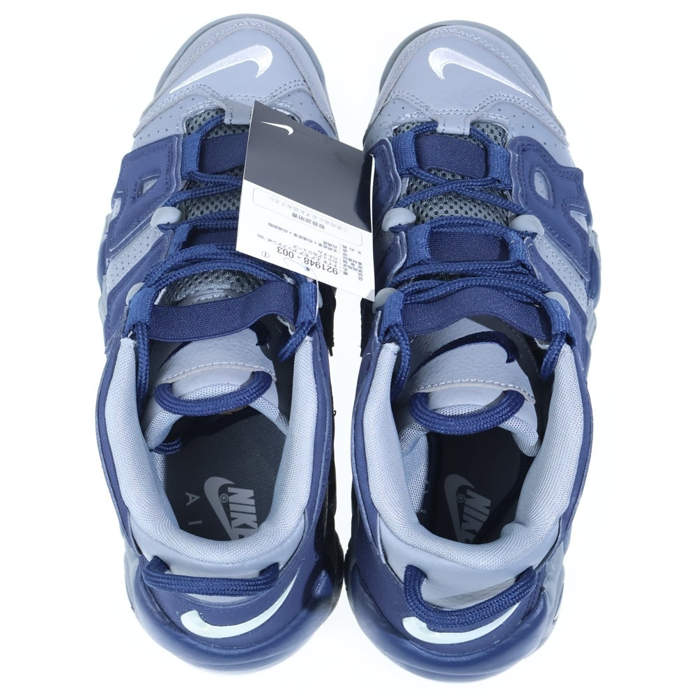 NIKE(ナイキ) AIR MORE UPTEMPO 96 921948-003 エアモアアップテンポ ハイカットスニーカー グレー/ネイビー US7.5/25.5cm 921948-003