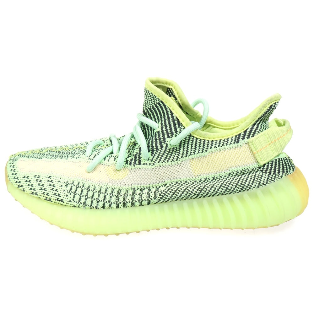 adidas(アディダス) YEEZY BOOST 350 V2 YEEZREEL FW5191 イージーブースト イーズリール ローカットスニーカー イエロー US7.5/25.5cm FW5191