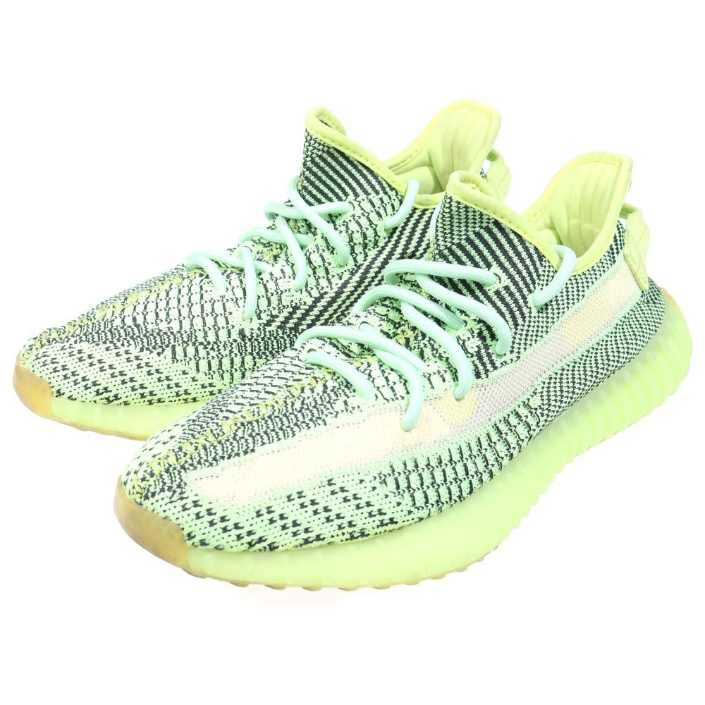 adidas(アディダス) YEEZY BOOST 350 V2 YEEZREEL FW5191 イージーブースト イーズリール ローカットスニーカー イエロー US7.5/25.5cm FW5191