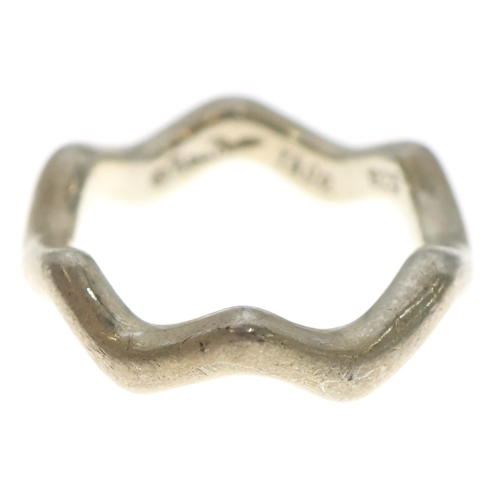 TIFFANY & Co.(ティファニー) パロマピカソ ウェーブリング 指輪 シルバー 925 ♯10