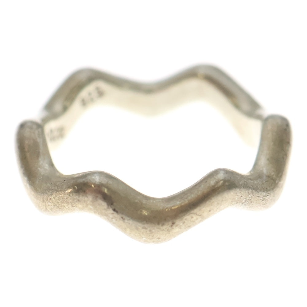 TIFFANY & Co.(ティファニー) パロマピカソ ウェーブリング 指輪 シルバー 925 ♯10