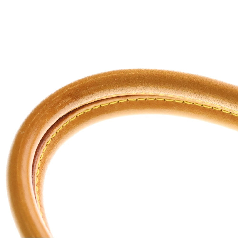 LOUIS VUITTON(ルイヴィトン) モノグラム サックプラ トートバッグ ハンドバッグ ブラウン レザー×PVC M51140 ゴールド金具