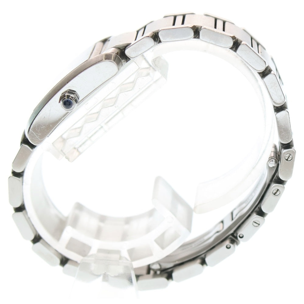 Cartier(カルティエ) タンクフランセーズSM 白文字盤 ステンレス 電池式 SS/QZ W51008Q3 腕時計 レディース