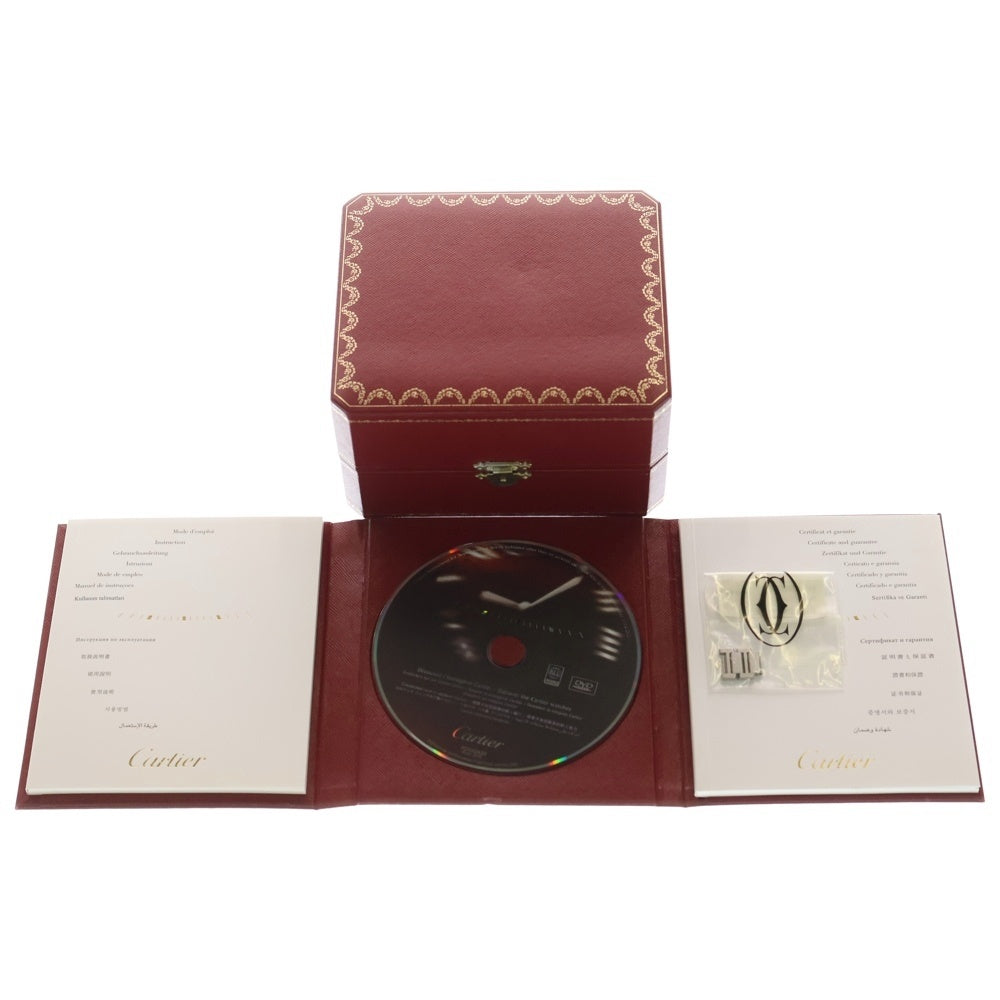 Cartier(カルティエ) タンクフランセーズSM 白文字盤 ステンレス 電池式 SS/QZ W51008Q3 腕時計 レディース