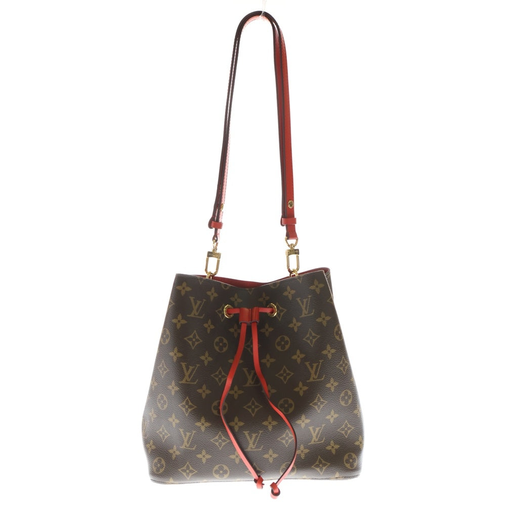LOUIS VUITTON(ルイヴィトン) モノグラム ネオノエ ショルダーバッグ ブラウン PVCレザー M44021 レディース