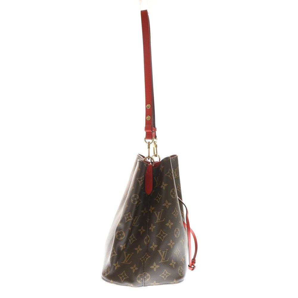 LOUIS VUITTON(ルイヴィトン) モノグラム ネオノエ ショルダーバッグ ブラウン PVCレザー M44021 レディース