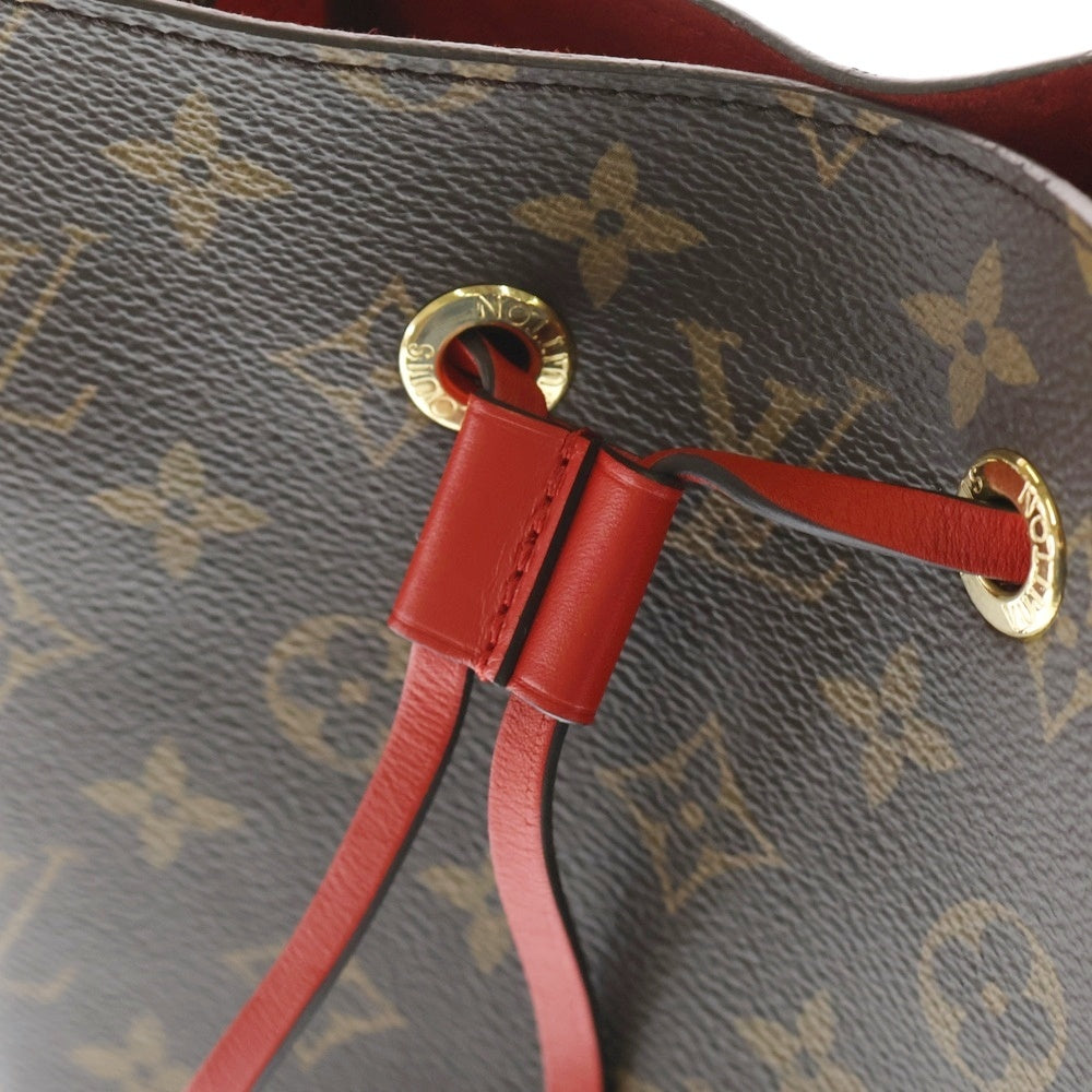 LOUIS VUITTON(ルイヴィトン) モノグラム ネオノエ ショルダーバッグ ブラウン PVCレザー M44021 レディース