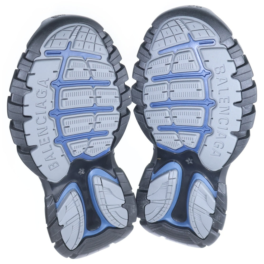 BALENCIAGA(バレンシアガ) TRACK SANDAL トラック サンダル ベルクロ シューズ グレー/ネイビー US10/28.5cm 617542