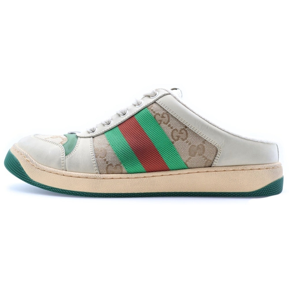 GUCCI(グッチ) Screener mule スクリーナー ミュール マルチカラー 835478 FAEPQ 9641