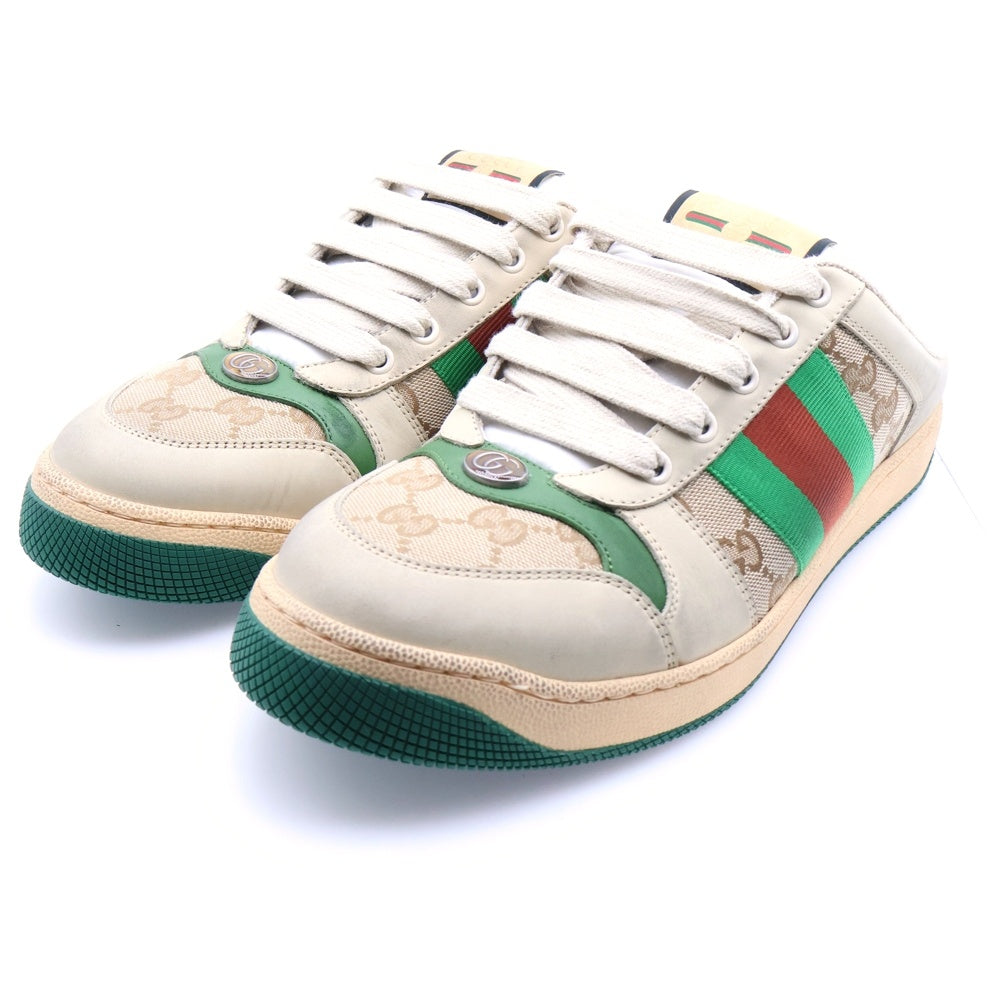 GUCCI(グッチ) Screener mule スクリーナー ミュール マルチカラー