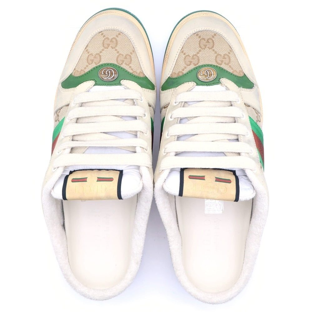 GUCCI(グッチ) Screener mule スクリーナー ミュール マルチカラー