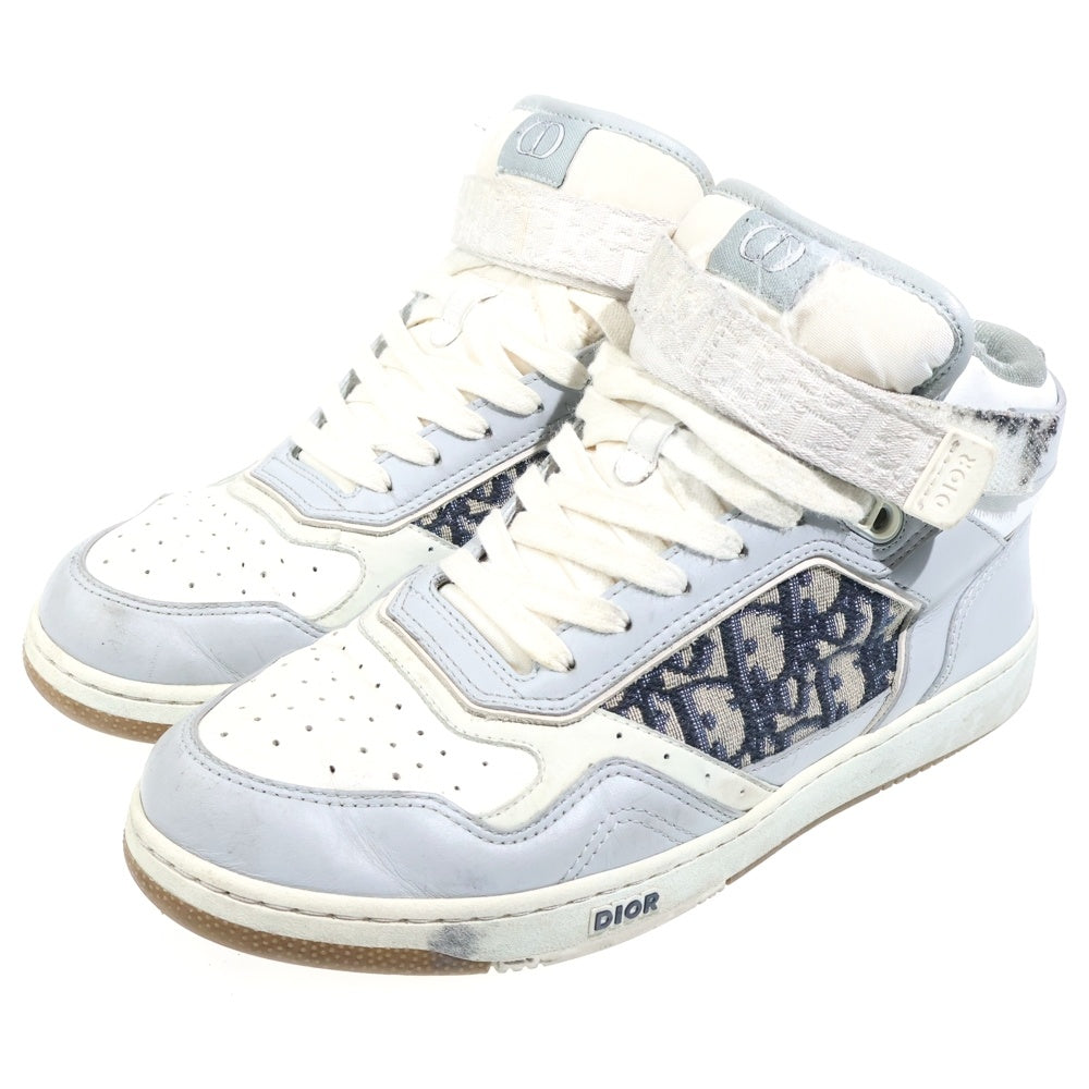 Christian Dior(クリスチャンディオール) B27 ミッドカットシューズ スニーカー グレー レディース